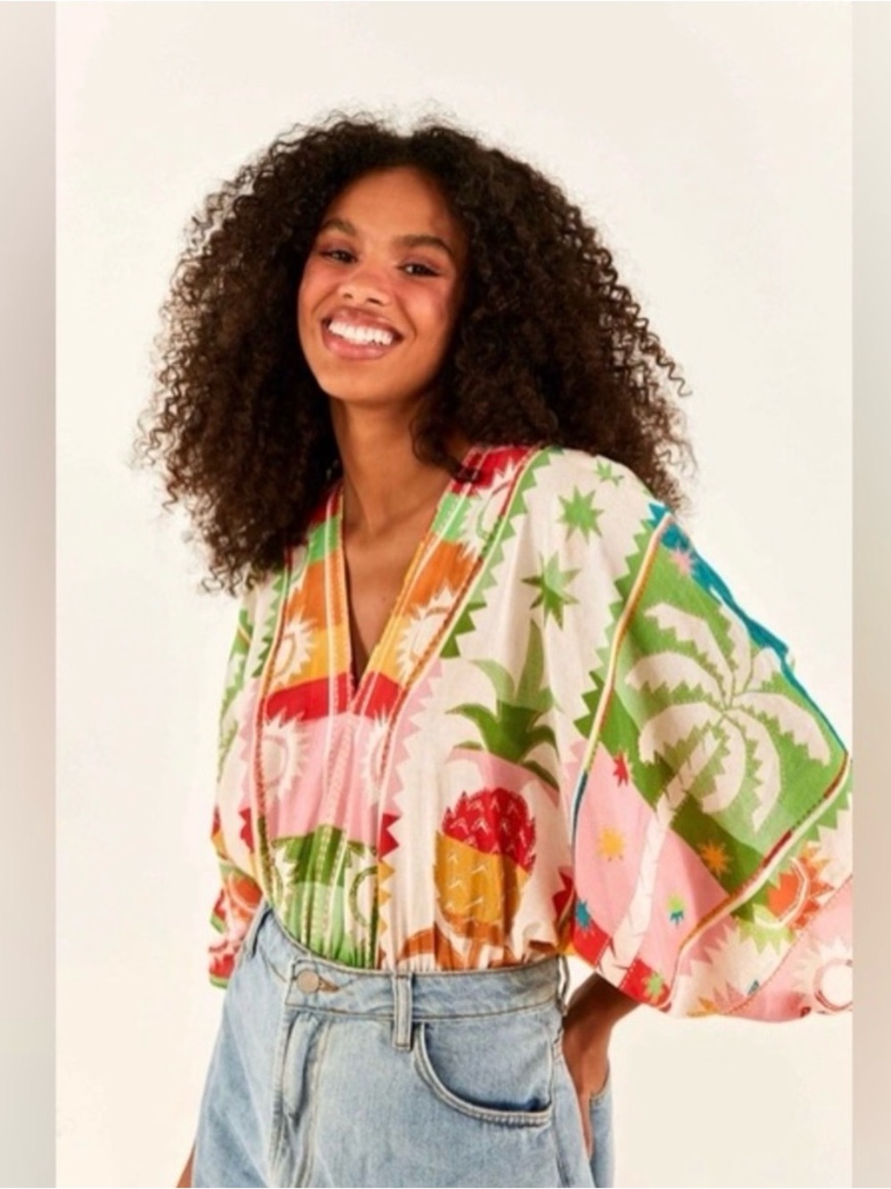 Farm Rio Tropical Bodysuit